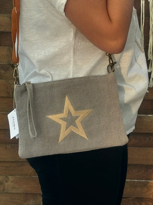 SAC POCHETTE ETOILE